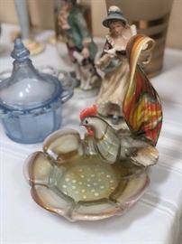 Mid century Murano ashtray 