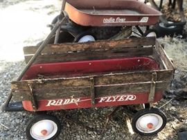 Radio Flyer wagons 
