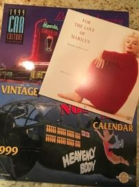 Vintage calendars never used ~ great photos!