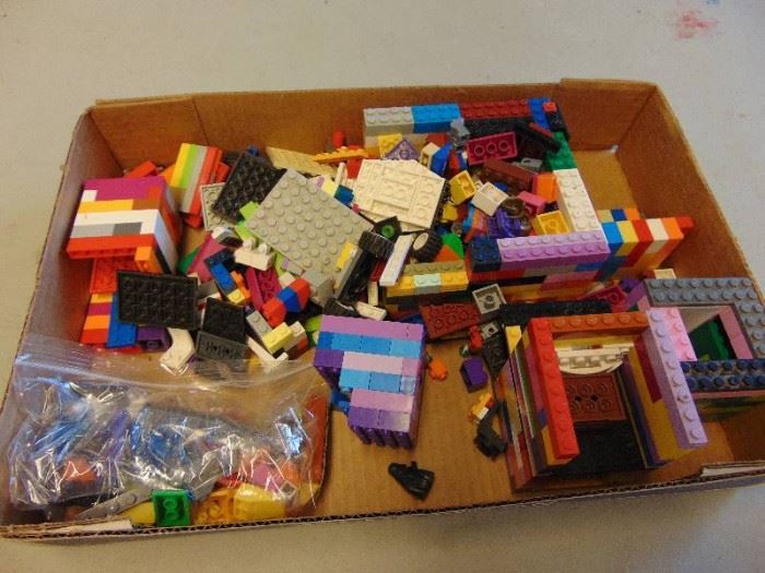 Lot of legos.