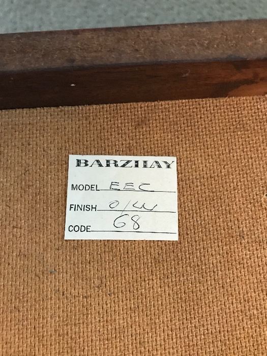 Barzilay!