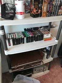 Vhs and cassette selection!