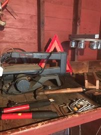 Bench saw and a few tools!