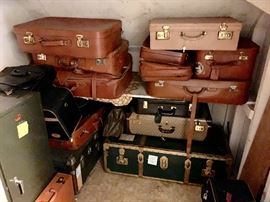 Vintage luggage