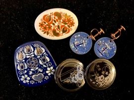 Enamel jewelry Austria