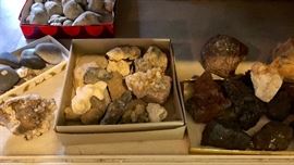 Rocks and minerals