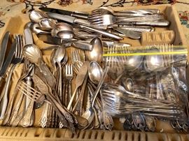 Flatware of all kinds