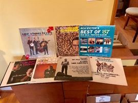 Records , Folk and classical