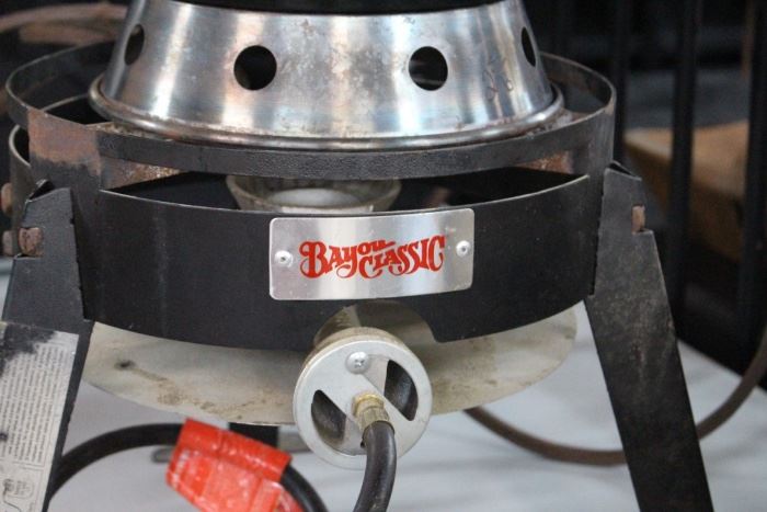 Bayou Classic propane cooker