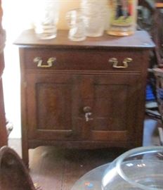 Antique Small Wooden Serving Cabinet PT0504  https://www.ebay.com/itm/113240889374