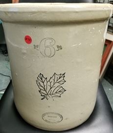 6 Gallon Vintage Pickling Crock by Western Stoneware Comapny, Monmouth, ILL, PT30  https://www.ebay.com/itm/113236703522