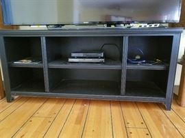 TV console 60"x21"x28"