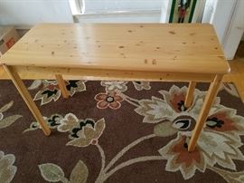 Sofa table 47"x20"x29"