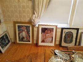 Robert Wood, Frederick Morgan and Mary Cassatt.