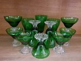 Green Depression "Bubble" stem