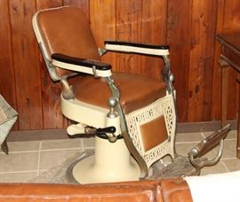 barber chair
