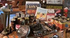 Misc. Harley Davidson items