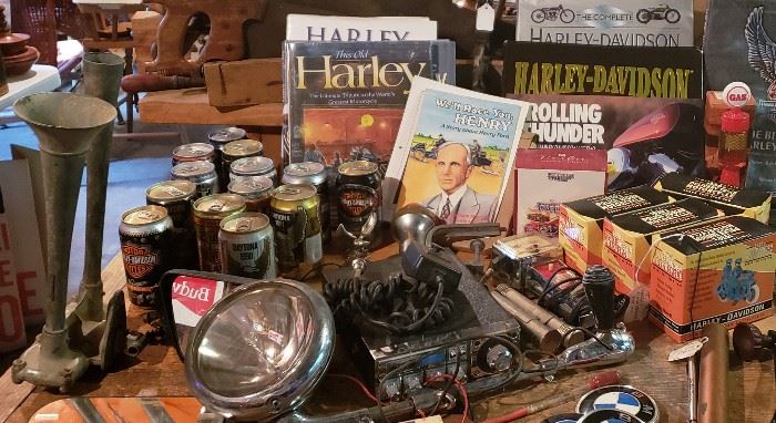 Misc. Harley Davidson items