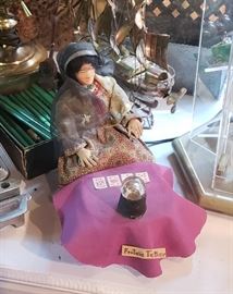 1960's Fortune Teller Parcraft doll by Parthenia Fitch, Wisconsin