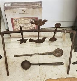 Vintage Iron Shooting Target (purchased from American Pickers, Iowa store)