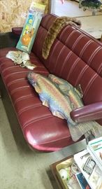 Vintage truck seat