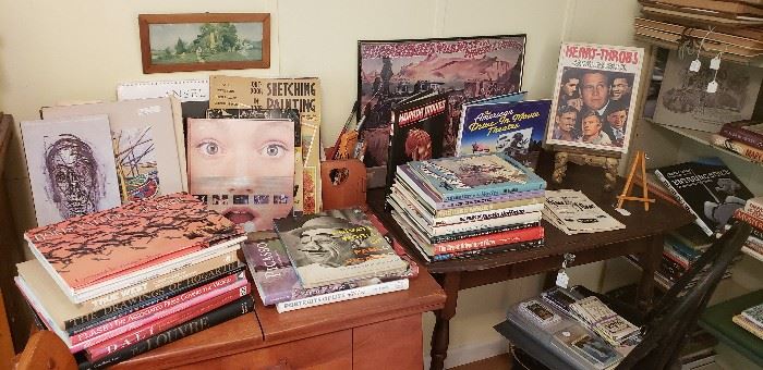100's of books, all types