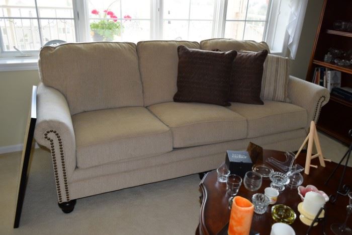 Sofa, Pillows & Home Decor