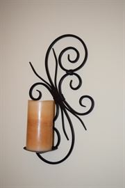 Wall Candleholder