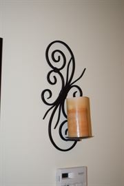 Wall Candleholder