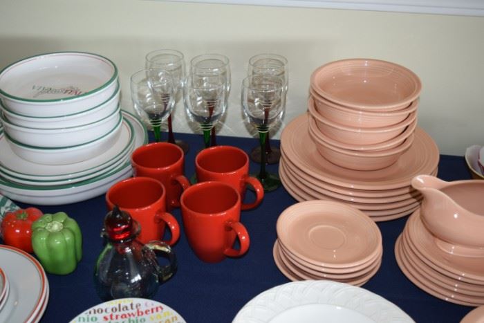 Dishes, Serving Bowls, Glassware