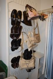 Shoes, Rack, & Handbags
