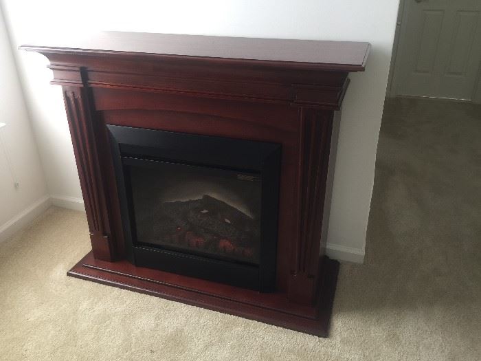 Freestanding electric Fireplace