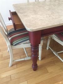 Country Style Dining set - details