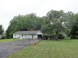 1,624 s.f. home, 3 bedroom, 1 bathroom, full basement, needs full interior renovation