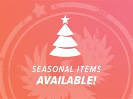 Seasonal Items Available Christmas