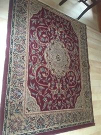 Another smaller rug