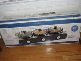 NEW ITEMS STILL IN THE BOX.