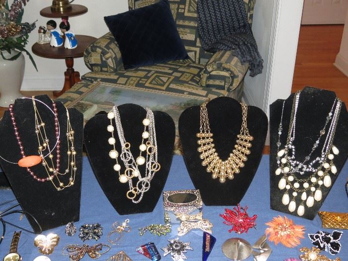 Lots of Chico’s Jewelry 