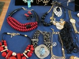 GREAT JEWELRY BY CHICOS, MONET, ALEX & ANI,  LIZ CLAIBORNE, ETC.