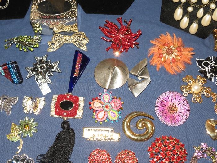 Awesome collection of lapel pins!