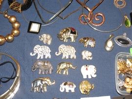 Elephants, elephants & more elephants!