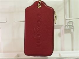 Coach credit card wallet: brand new!