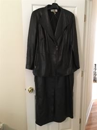 Fine leather seperates