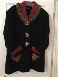 FUN unique sweater coat