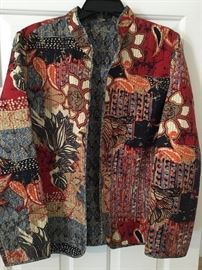 Beautiful reversible jacket