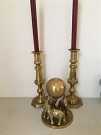 Brass is always in style