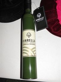 UMBRELLA IN A BOTTLE.