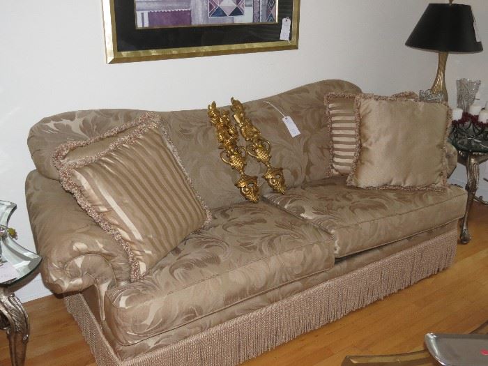DECARATER SOFA AVAILABLE FOR EARLY SALE.  $250.00.