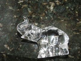 WATERFORD CRYSTAL ELEPHANT.