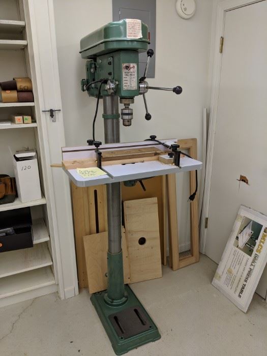 $175  Grizzly drill press